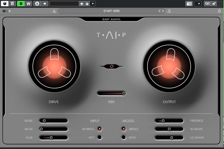 BABY AUDIO TAIP
